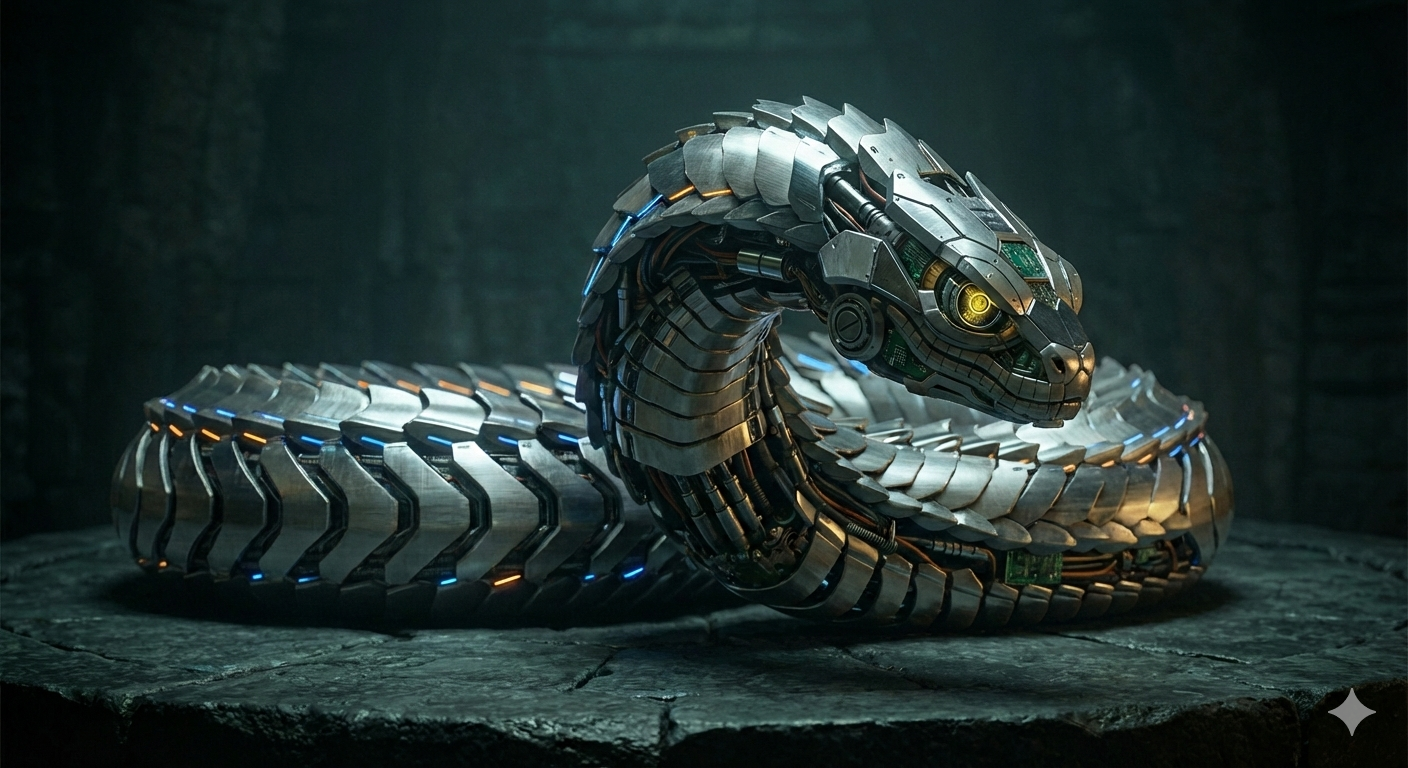 A robotic snake